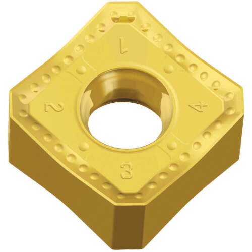 NTKカッティングツールズ　TAEGUTEC　ミーリング加工用チップ　チェイス２クアッド　【10個】　【品番：SNGX 1306 ANTN-ML  TT9080】