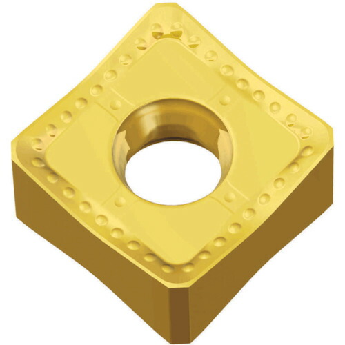 NTKカッティングツールズ　TAEGUTEC　ミーリング加工用チップ　チェイス２クアッド　【10個】　【品番：SNGX 1306C08 ZN-M  TT7080】