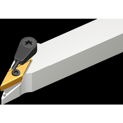 NTKカッティングツールズ　TAEGUTEC　Ｔ‐ターン　トップミニ　外径加工用ホルダー（スクリュークランプ）　【品番：SVJBR 1616 K11-SH-TB】