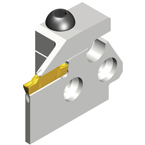 NTKカッティングツールズ　TAEGUTEC　Ｔクランプ　高圧クーラント対応外径切削・溝入加工用アダプター　【品番：TCAEL 5T20-TB】