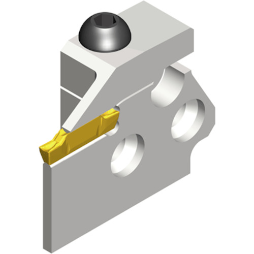 NTKカッティングツールズ　TAEGUTEC　Ｔクランプ　外径切削・溝入加工用アダプター　【品番：TCAER 2T16】