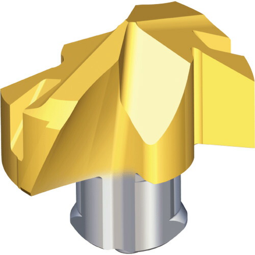 NTKカッティングツールズ　TAEGUTEC　刃先交換式ドリル用ヘッド　ドリルラッシュ　【2個】　【品番：TCD-114-K TT9080】
