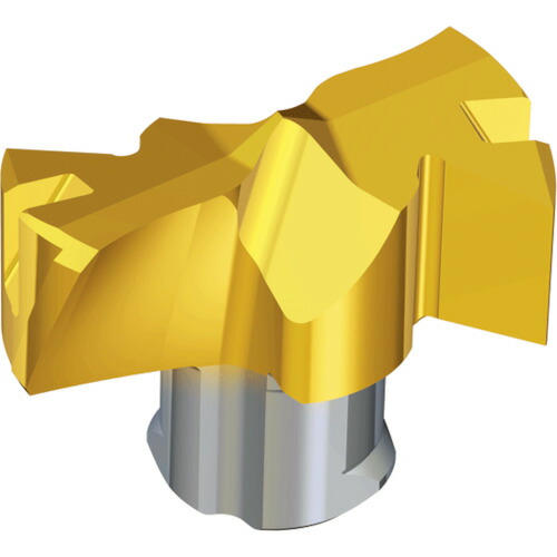 NTKカッティングツールズ　TAEGUTEC　刃先交換式ドリル用ヘッド　ドリルラッシュ　【2個】　【品番：TCD-206-F TT9080】