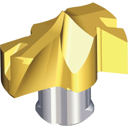 NTKカッティングツールズ　TAEGUTEC　刃先交換式ドリル用ヘッド　ドリルラッシュ　【2個】　【品番：TCD-259-PPLUS         TT9080】