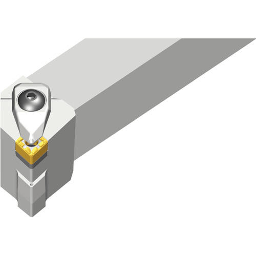 NTKカッティングツールズ　TAEGUTEC　ライノターン　高圧クーラント対応　外径加工用Ｔホルダー（ダブルクランプ式）　【品番：TCLNR 2020 K0904-TB】