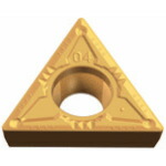 NTKカッティングツールズ　TAEGUTEC　旋削加工用チップ　Ｔ‐ターン　ＰＶＤサーメット　【10個】　【品番：TCMT 110202 FM     PV3010】