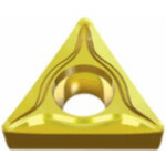 NTKカッティングツールズ　TAEGUTEC　旋削加工用チップ　Ｔ‐ターン　ＰＶＤサーメット　【10個】　【品番：TCMT 110204 FG     PV3010】