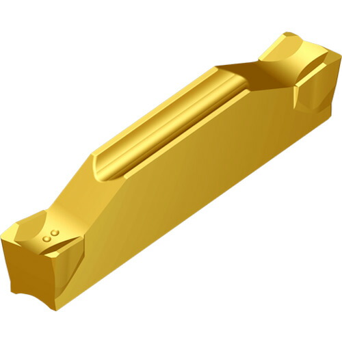 NTKカッティングツールズ　TAEGUTEC　突切・溝入用チップ　Ｔ‐クランプ　【10個】　【品番：TDC 3-15L TT7220】