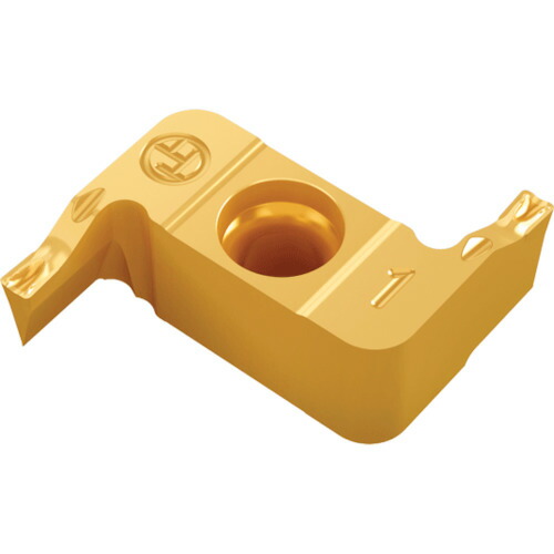 NTKカッティングツールズ　TAEGUTEC　突切・溝入用チップ　フェイスラッシュ　【10個】　【品番：TDFX 3E-0.3-D24L   TT9080】