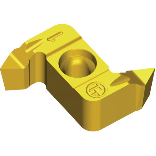 NTKカッティングツールズ　TAEGUTEC　突切・溝入用チップ　フェイスラッシュ　【10個】　【品番：TDGX 4MT-0.05-R TT9080】