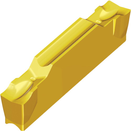 NTKカッティングツールズ　TAEGUTEC　突切・溝入用チップ　Ｔ‐クランプ　【10個】　【品番：TDJ 1.4            TT9080】