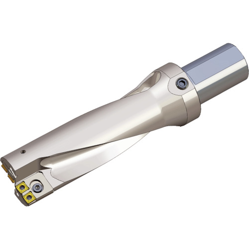 NTKカッティングツールズ　TAEGUTEC　刃先交換式ドリルホルダー　Ｔドリル　【品番：TDR 2551-53-50T2-07CA-T】