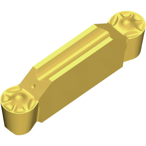 NTKカッティングツールズ TAEGUTEC 突切・溝入用チップ T‐クランプ 【10個】 【品番:TDT 2.00E-1.00-RS TT3010】