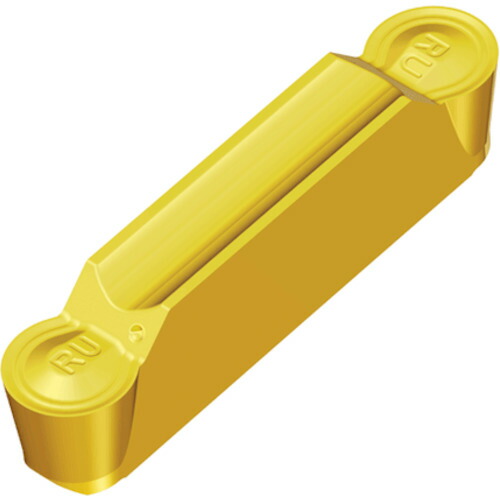 NTKカッティングツールズ　TAEGUTEC　突切・溝入用チップ　Ｔ‐クランプ　【10個】　【品番：TDT 6E-3.0-RU      TT9080】