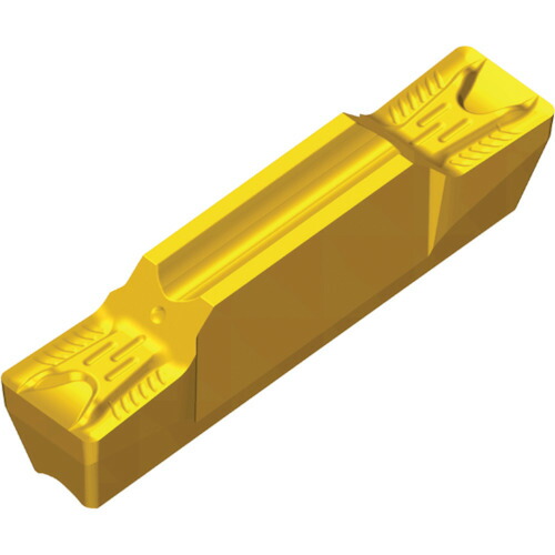 NTKカッティングツールズ　TAEGUTEC　突切・溝入用チップ　Ｔ‐クランプ　【10個】　【品番：TDXY 3E-0.4        TT9080】