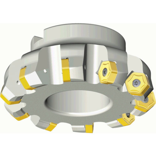 NTKカッティングツールズ　TAEGUTEC　ヘクサ２ミル　【品番：TFM45HNS 9100-32R-10F】