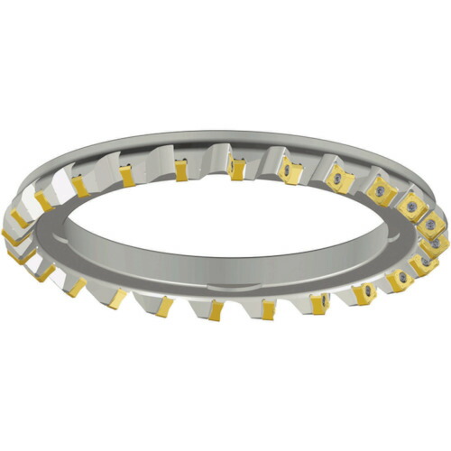 NTKカッティングツールズ　TAEGUTEC　チェイス２クアッド　【品番：TFM45SN 24250-13-QC】