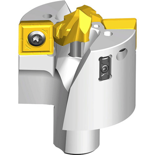 NTKカッティングツールズ　TAEGUTEC　刃先交換式ドリルホルダー　モジュールドリル　【品番：TNDH 4600-C46-TP】