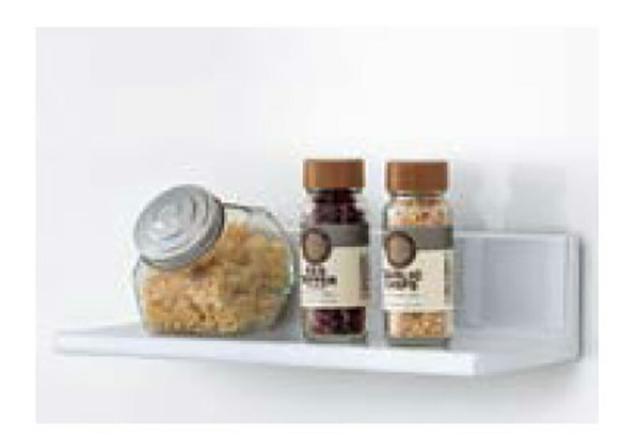 タカラスタンダード　小物置き MGD-KR（W）　ホワイト　【品番：44762814】