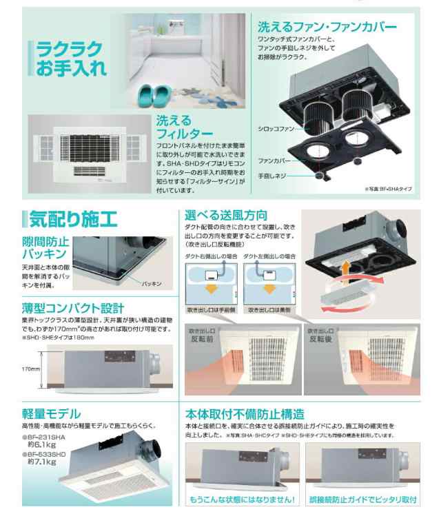 高須産業 24時間換気システム対応 浴室換気乾燥暖房機(2室同時換気タイプ・ローコストモデル) 【品番:BF-532SHF】○の通販はau PAY マーケット - 住設プロ 高須産業 24時間換気システム対応 浴室換気乾燥暖房機(2室同時換気タイプ・ローコストモデル) 【品番:BF-532SHF】○の通販はau PAY マーケット - 住設プロ