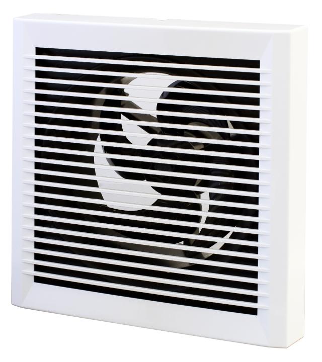 高須産業　ダクトレス24時間換気システム　φ150 パイプ用ファン（格子パネルタイプ）　【品番：PFS2-150A】の通販は 6,292円