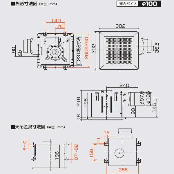 高須産業 局所用 天井埋込形換気扇（金属タイプ・ミニキッチン用） 【品番：TM-240N】○の通販はau PAY マーケット 住設プロ au  PAY マーケット－通販サイト