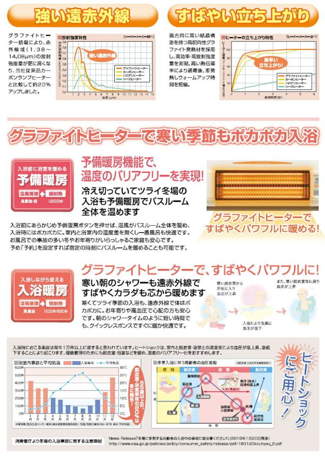 高須産業　24時間換気対応　浴室換気乾燥暖房機（標準タイプ）　【品番：BF-861RGA】_11