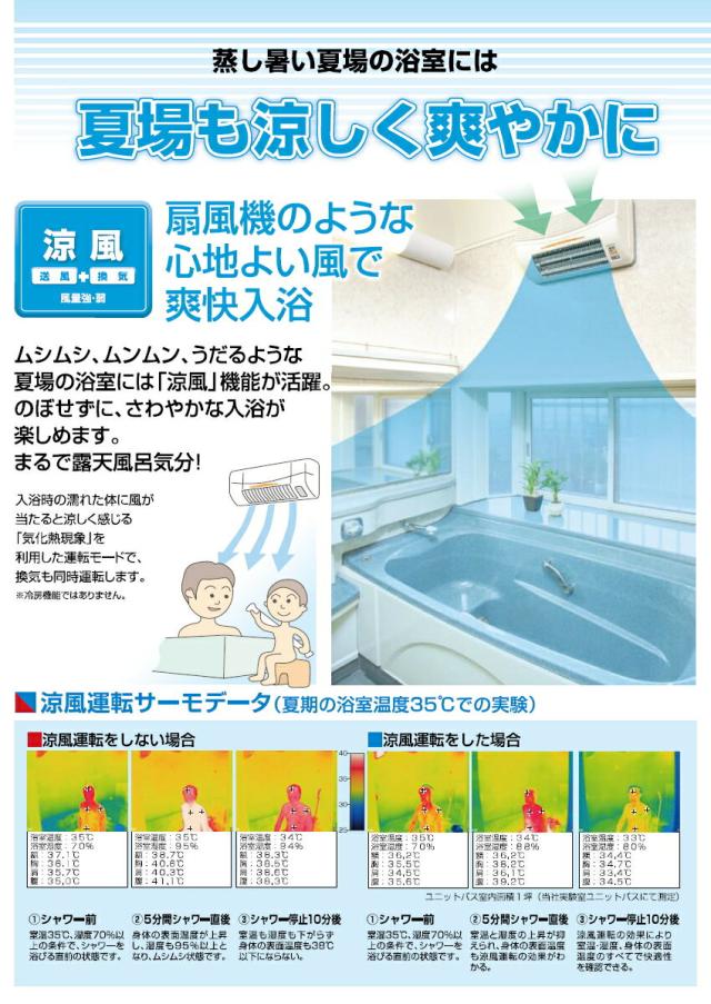 高須産業　24時間換気対応　浴室換気乾燥暖房機（1室換気タイプ）　【品番：BF-261RGA】_14