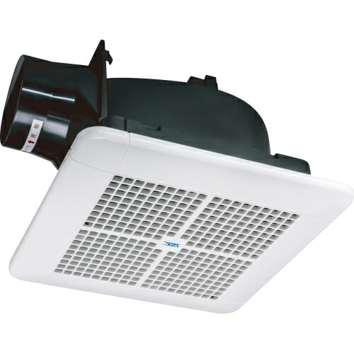 高須産業　24時間・局所換気兼用 天井埋込形換気扇（格子パネルタイプ）　ホワイト　【品番：TK-240】の通販は