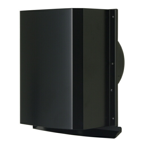 高須産業　角形パイプフード（防火ダンパー付・ブラック）　【品番：GFP-100ED-K(72)】の通販は