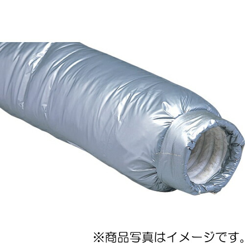 高須産業　消音不燃フレキダクト（φ50用 長さ8m）　【品番：TSK-FF50-8】の通販は