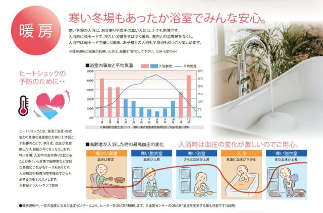 高須産業　浴室換気乾燥暖房機（1室換気） 浴室照明スイッチ付き 24時間換気対応 天井タイプ　【品番：BF-231SJAL】_7