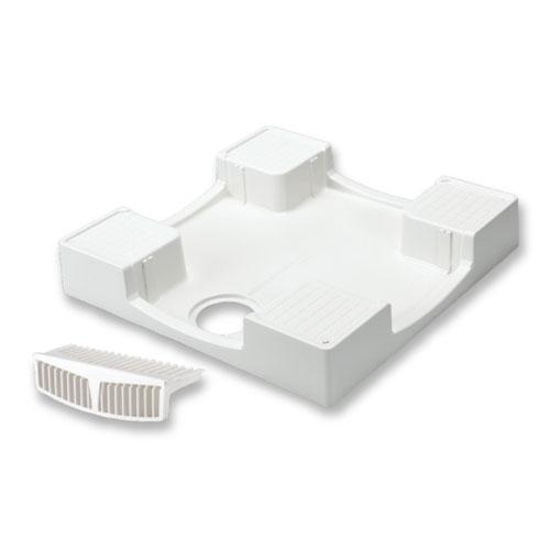 テクノテック　かさ上げ防水パン セーフガードパン（専用ガード1枚付）　ニューホワイト　【品番：TPW700-CW2-G1】の通販は