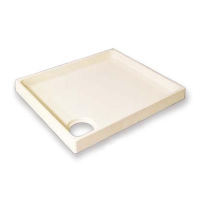 テクノテック　スタンダード防水パン（排水口位置：左穴）　アイボリーホワイト　【品番：TP750-LW1】の通販は