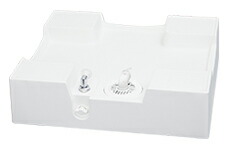 テクノテック　床上配管対応給水栓付防水パン　ニューホワイト　【品番：TPRF740-W3-FN】の通販は 23,028円