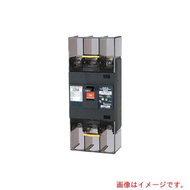 テンパール工業　テンパール工業　ＧＢ−２２３ＥＡ　２００Ａ　Ｗ２　Ｅシリーズ（経済タイプ）漏電遮断器　ＯＣ付　モータ保護兼用　【品番：223EA20W2】