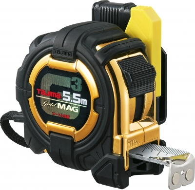 TJMデザイン（TAJIMA）　セフコンベ G3ゴールドロック マグ爪27（尺相当目盛付）　【品番：SFG3GLM27-55BL】