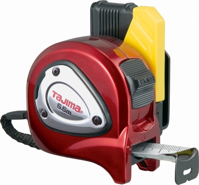 TJMデザイン（TAJIMA）　セフコンベ ロックプラス25（メートル目盛）　【品番：SFLP25-55BL】