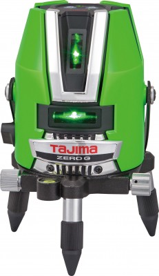 Tajima タジマ レーザー墨出し器 ZEROGS-KJC 展示美品