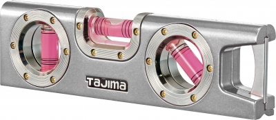 【メール便対応】TJMデザイン（TAJIMA）　モバイルレベル 160mm　銀　【品番：ML-160S】の通販は