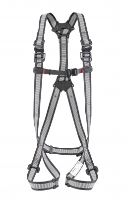 TJMデザイン（TAJIMA）　ハーネス GS Mサイズ　ライン白　【品番：AGSM-LWH】の通販は 9,296円