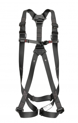 TJMデザイン（TAJIMA）　ハーネス GS Sサイズ　黒　【品番：AGSS-BK】