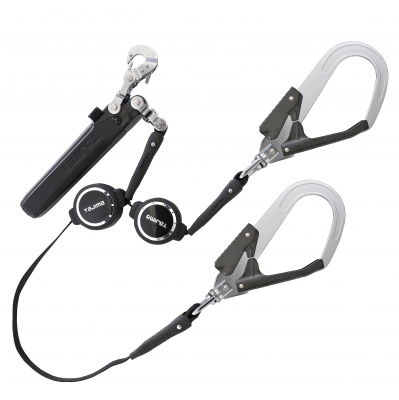 TAJIMA ハーネス用ランヤード ER150 ダブル L2 A1ER150-WL2