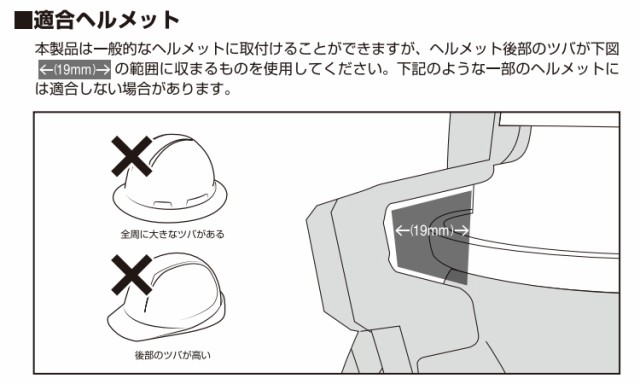 タジマ(TJMデザイン) 清涼ファン 風雅2ヘッド フルセット FH-BA18SEGW ヘルメット用ファン - 4