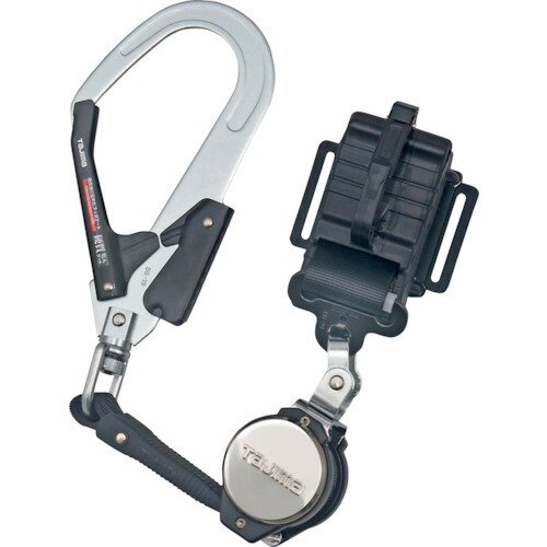 TJMデザイン（TAJIMA）　タジマ　胴ベルト用ランヤード　ＶＲ１５０縦型Ｌ２　【品番：B1VR150-TL2】