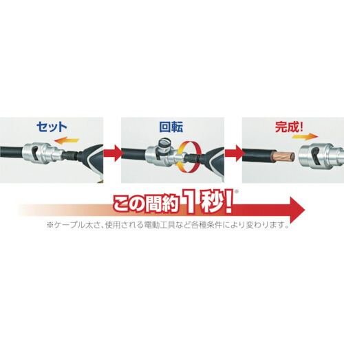 TJM絵図面（TAJIMA） タジマ ＣＶ線ストリッパ ムキソケ １４・２２・３８仕かける 【品番：DK-MS3SSET】