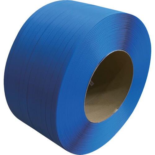【在庫処分】司化成工業（tsukasa）　ＰＰバンド（機械用）　ワールドバンド　ＹＢ　15．5ｍｍＸ2500ｍ　青　【品番：YB-15.5B】□