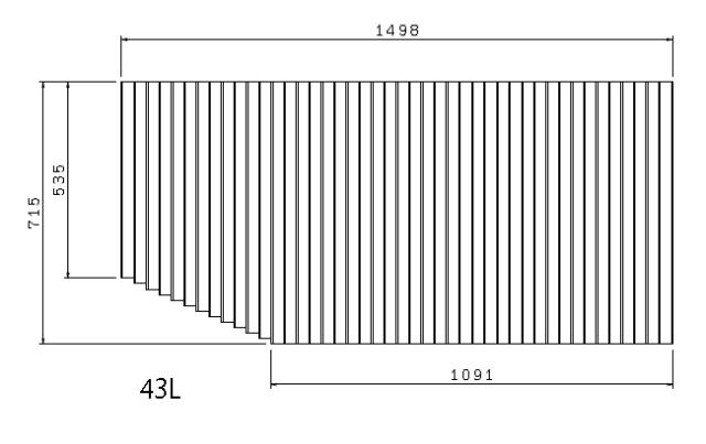 トクラス　巻きフタ（43L）　【品番：HB10010691】の通販は