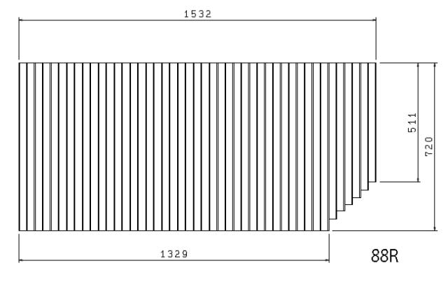 トクラス　巻きフタ（88R） ストーリー用　【品番：FFMGDW1A1】