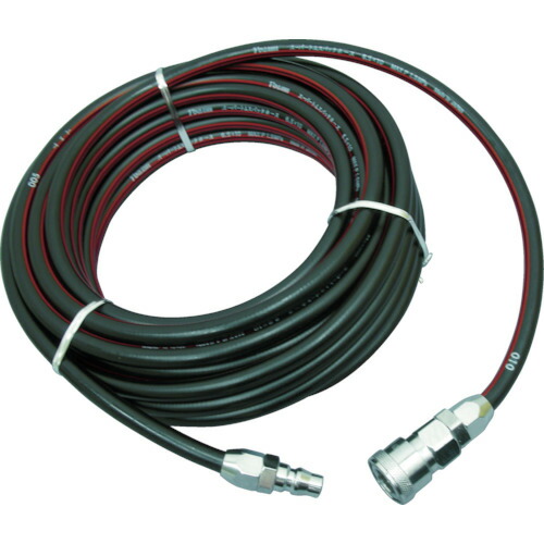 十川産業　十川　スーパートムスパッタホース　１０ｍ巻　【品番：STS-8512-10】